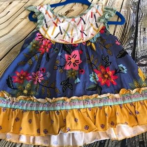 Matilda Jane color pencil ✏️ tunic